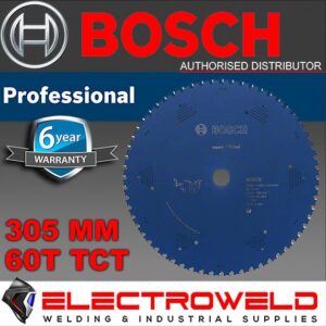 Bosch 305mm 12" 60t Tct Circular Saw Blade - Expert For Steel Metal Cutting Disc