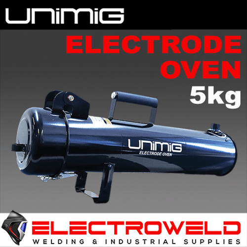 5kg Unimig Electrode Oven Hot Box Stick Arc Rod Drying Quiver Welding Heater