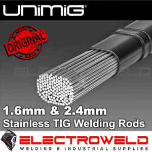 5kg X Unimig 308L309L Tig Filler Rods Stainless Steel Welding Electrodes 1.6mm 2.4mm