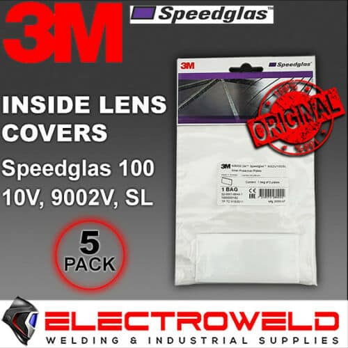 5x 3M Speedglas Inside Cover Lens 100 10v 9002v Sl Welding Helmet 428000