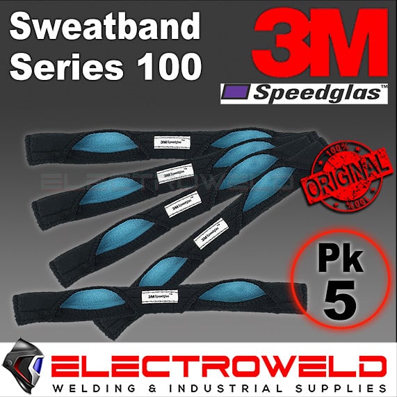 5x-3m-Speedglas-Sweatband-Suit-Series-100-9002nc-9100-MP-Helmets-Versa-Flo-Shield
