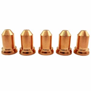 5x Unimig Sc8020 1mm Standoff Cutting Tips Sc80 Plasma Torch Razor Cut 45 80 2