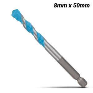 3 x Bosch (2608900584) EXPERT Hex-9 Multi-Construction Drill Bit Set - 5mm 6mm 8mm