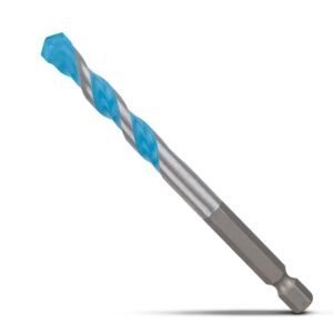 3 x Bosch (2608900584) EXPERT Hex-9 Multi-Construction Drill Bit Set - 5mm 6mm 8mm