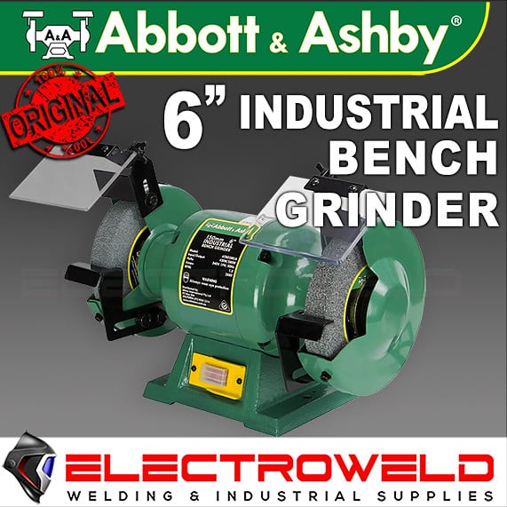 ABBOTT-ASHBY-6-150MM-INDUSTRIAL-BENCH-GRINDER-GRINDING-MACHINE-240V-ATBG280-6
