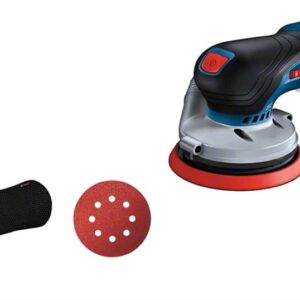 BOSCH 125MM 5 CORDLESS RANDOM ORBITAL SANDER BRUSHLESS W DUST BAG GEX 18V 125 1