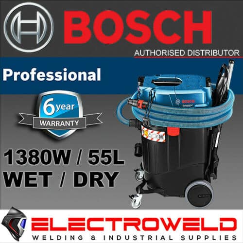 BOSCH-1380W-55L-M-Class-Wet-Dry-Vacuum-Cleaner-Industrial-Extractor-Gas-55-M-AFC