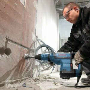 BOSCH 1500W SDS MAX ROTARY HAMMER DRILL IMPACT MASONRY CONCRETE ROCK GBH 8 45 D 2
