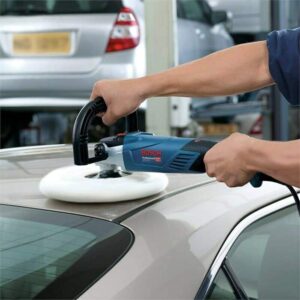 BOSCH 180MM 7 SANDER POLISHER BUFFER 1250W METAL STEEL CAR VEHICLE GPO 12 CE 3