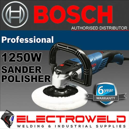 BOSCH 180MM 7 SANDER POLISHER BUFFER 1250W METAL STEEL CAR VEHICLE GPO 12 CE