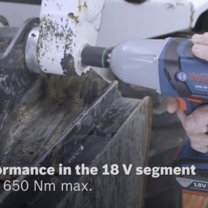BOSCH 18V .25 CORDLESS IMPACT WRENCH SKIN ONLY GDS 18V LI HT 06019B1300 4