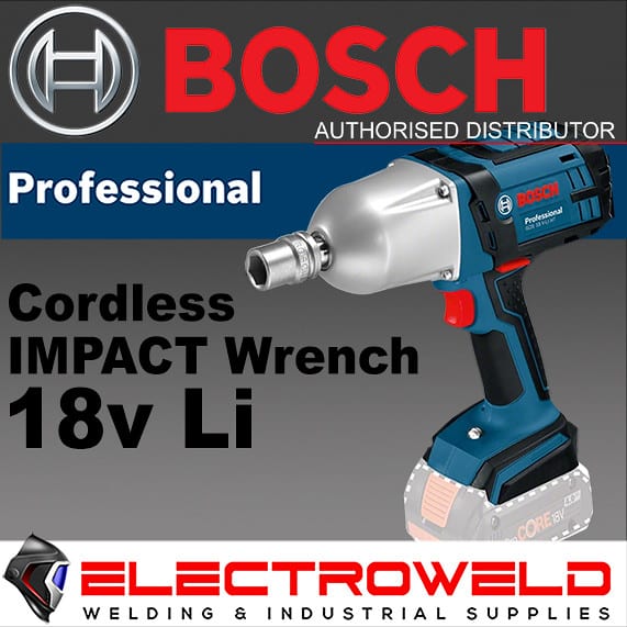 BOSCH 18V .25 CORDLESS IMPACT WRENCH SKIN ONLY GDS 18V LI HT 06019B1300