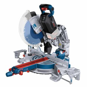 BOSCH 18V 305MM CORDLESS BITURBO MITRE SAW COMPOUND GLIDE GCM 18V 305 GCD SKIN 1