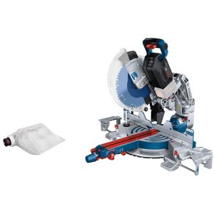 BOSCH 18V 305MM CORDLESS BITURBO MITRE SAW COMPOUND GLIDE GCM 18V 305 GCD SKIN 2