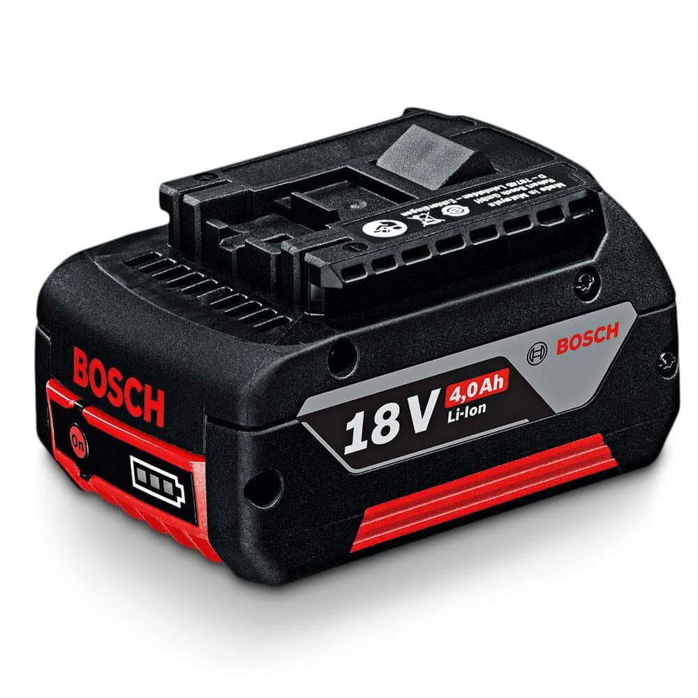 BOSCH 18V 4.0AH LITHIUM ION BATTERY GBA 18V 4.0AH 1600A00163