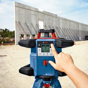 BOSCH-18V-600-METRE-ROTARY-LASER-LEVEL-GRL-600-HV-0601061F40-2