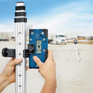 BOSCH 18V 600 METRE ROTARY LASER LEVEL GRL 600 HV 0601061F40 4