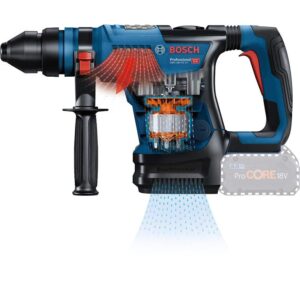 BOSCH 18V BITURBO BRUSHLESS 4KG SDS PLUS ROTARY HAMMER SKIN 0611914041 1