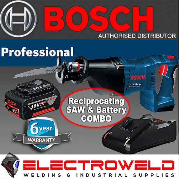 BOSCH-18V-CORDLESS-RECIPROCATING-SAW-BATTERY-CHARGER-GSA-18V-LI