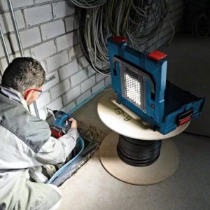 BOSCH 18V GLI PORTALED 238 L BOXX TORCH WORK LIGHT STORAGE BOX SPOT FLOODLIGHT 3