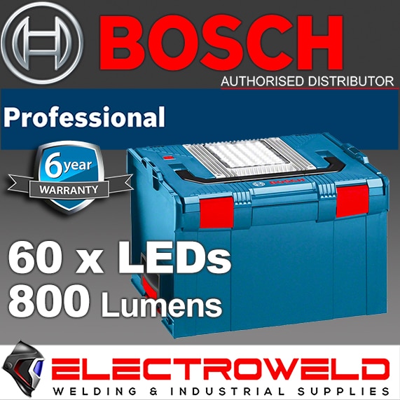 BOSCH 18V GLI PORTALED 238 L BOXX TORCH WORK LIGHT STORAGE BOX SPOT FLOODLIGHT