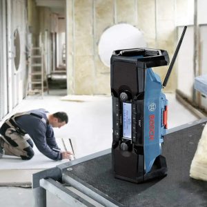 BOSCH 18V GPB 18V 2 C CORDLESS RADIO WITH BLUETOOTH SPEAKER FM USB 06014A3040 SKIN ONLY 2