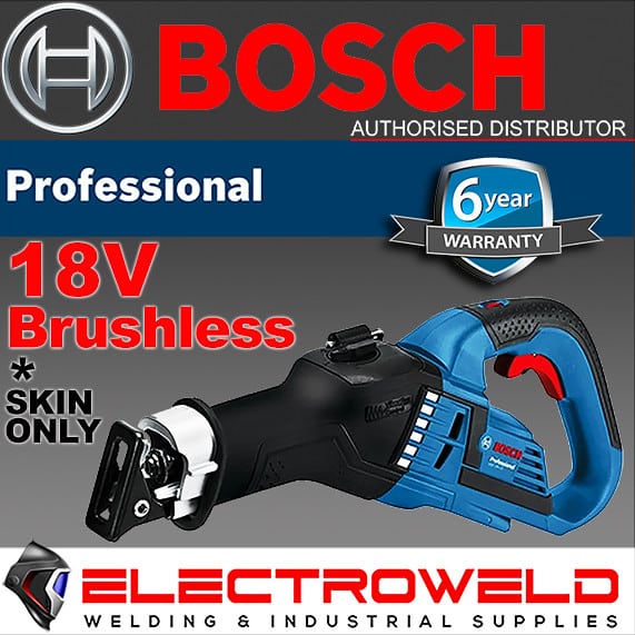 BOSCH 18V RECIPROCATING SAW SABRE CORDLESS METAL WOOD GSA 18V 32 EC SKIN