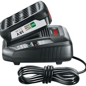BOSCH 18v 2.5ah Lithium ion Battery With Charger For Green Garden Power Tools 2