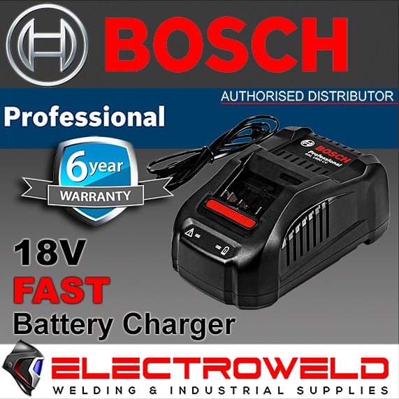 BOSCH 18v Fast Battery Charger Gal 1880 Cv 1600a00n5m 1