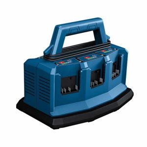BOSCH 6 Bay 18v Battery Charger Gal 18v6 80 1600a01u9p 3