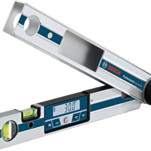 BOSCH ANGLE MEASURER DIGITAL LASER INCLINOMETER LEVEL GAM 220 MF 1