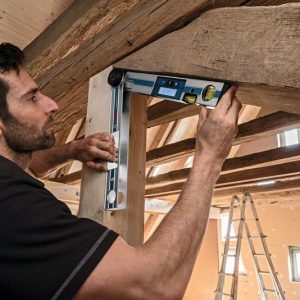 BOSCH-ANGLE-MEASURER-DIGITAL-LASER-INCLINOMETER-LEVEL-GAM-220-MF-2