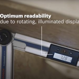 BOSCH ANGLE MEASURER DIGITAL LASER INCLINOMETER LEVEL GAM 220 MF 3 1