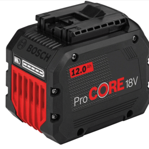 BOSCH BLUE18V PROCORE18V 12.0AH LITHIUM ION BATTERY 1600A016GU 1
