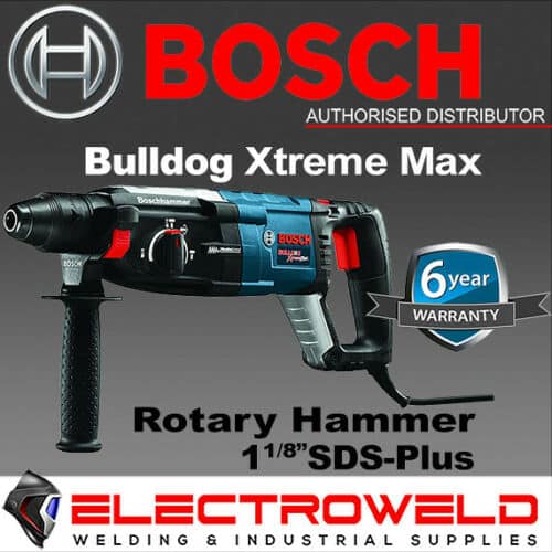 BOSCH-BULLDOG-XTREME-MAX-ROTARY-HAMMER-DRILL-SDS-PLUS-GBH2-28L