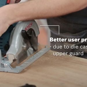 BOSCH CORDLESS CIRCULAR SAW 165MM BLADE GKS 18 V LI SKIN ONLY 060166H040 3