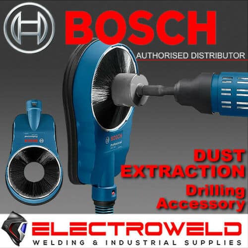 BOSCH DUST EXTRACTION REMOVAL DRILLING ADAPTOR FOR CORE CUTTER HAMMER DRILL GDE 162