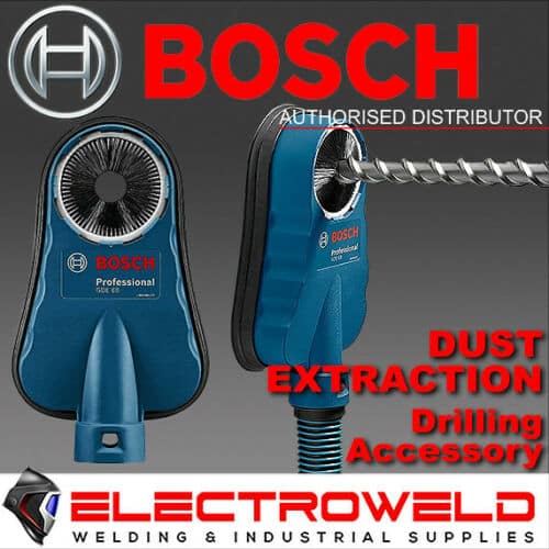 BOSCH DUST EXTRACTION REMOVAL DRILLING ADAPTOR FOR CORE CUTTER HAMMER DRILL GDE 68MM