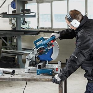 BOSCH GCD 12 JL 305MM 12 COLD CUT DROP SAW 2000W METAL MITRE BENCH CIRCULAR 0601B28040 3
