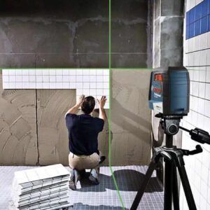 BOSCH GLL 30 G GREEN BEAM LINE LASER LEVEL DIGITAL MEASURING GLL30G 0601063V80 1