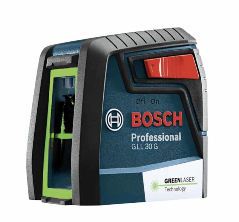 BOSCH-GLL-30-G-GREEN-BEAM-LINE-LASER-LEVEL-DIGITAL-MEASURING-GLL30G-0601063V80