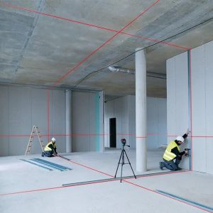 BOSCH GLL3 80 DIGITAL LASER LEVEL MEASURING TOOL MULTI RED LINE 3X360 0601063S00 2