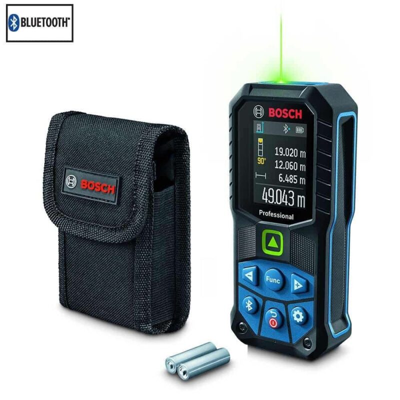 BOSCH-GLM-50-27-CG-LASER-DISTANCE-MEASURER-BLUETOOTH-50M-RANGEFINDER-AREA-FINDER