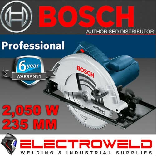 BOSCH-HAND-HELD-CIRCULAR-SAW-235MM-9-2050W-WOOD-GKS-235-TURBO-PROFESSIONAL