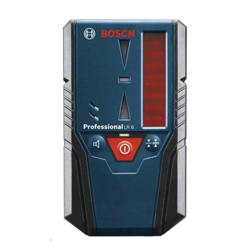 BOSCH-LR6-RED-BEAM-LASER-RECEIVER-LINE-COMBI-LEVEL-GLL-3-80-LR-6-0601069H00