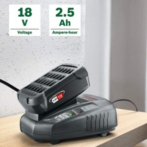 BOSCH Pba 18v 2.5ah Lithium ion Battery For Green Garden Power Tools 1600a005b0 2