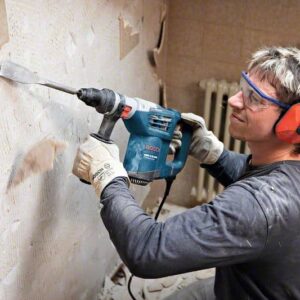 BOSCH SDS PLUS ROTARY HAMMER DRILL IMPACT MASONRY CONCRETE ROCK GBH 4 32 DFR 3