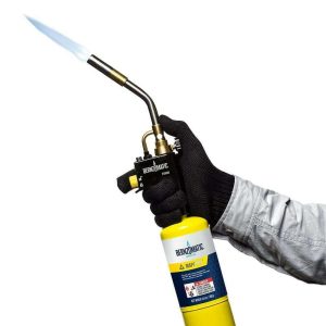 Bernzomatic 400g Map pro Gas Cylinder Bottle Bbq Cooking Camping Blow Torch 3