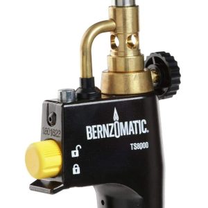 Bernzomatic 400g Map pro Gas Cylinder Bottle Bbq Cooking Camping Blow Torch 4