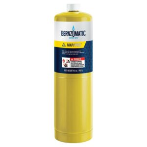Bernzomatic-400g-Map-pro-Gas-Cylinder-Bottle-Bbq-Cooking-Camping-Soldering-2